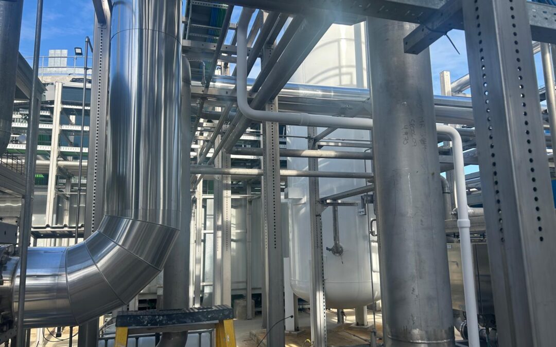 PEMEC Fabricates Steelwork