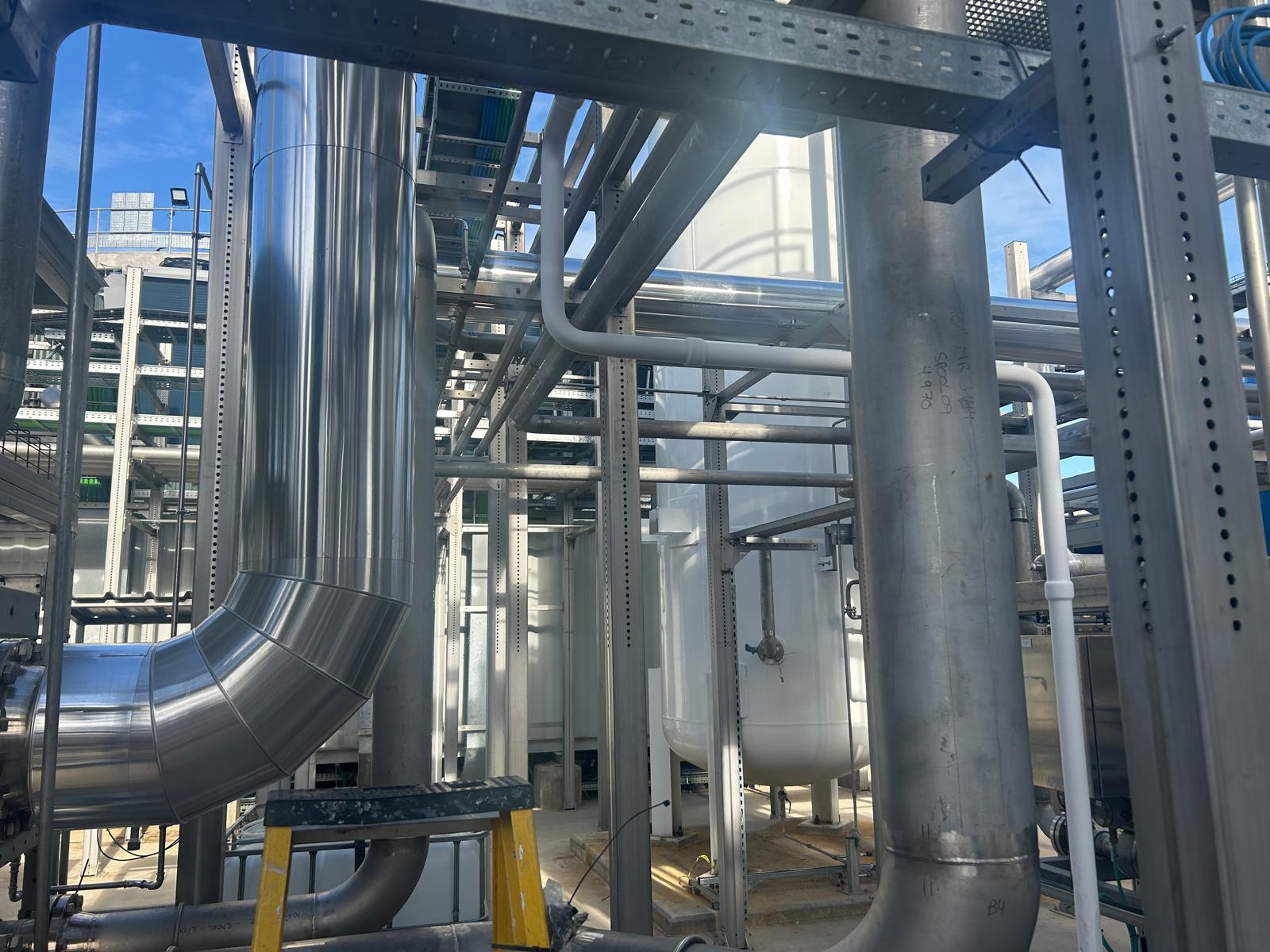 PEMEC Fabricates Steelwork