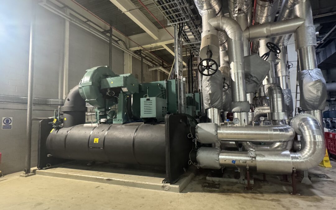 Chiller & Pump Set Replacement at a Semiconductor Manufacturing Facility