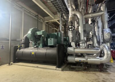 Chiller & Pump Set Replacement at a Semiconductor Manufacturing Facility