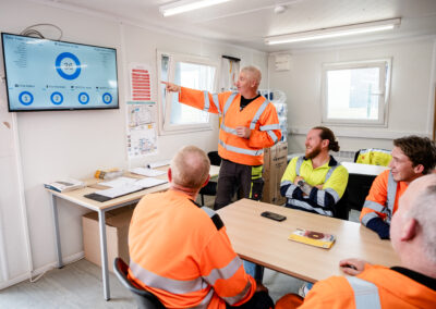 CDM Principal Contractor for a New Specialist Fertiliser Facility